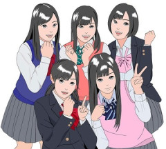 【朗報】ぴちぴちのJK仲良し組がビキニ姿を披露ｗｗ