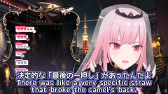 ホロライブEN・森カリオペがマジで卒業一歩手前までいってしまう「運営に対する怒り」「最後の一押しがあった」