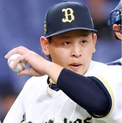 オリックス宮城、左肘手術へ