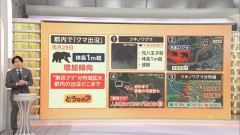 “東京クマ”の活動拡大　将来「府中市」まで移動可能?　多摩川下って街中心部に　近くの森林に推定120〜378頭生息か