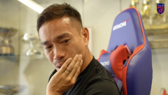 【動画】日本代表 5大会連続選出に涙の長友佑都（39歳）　FC東京 公式動画が反響