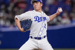 ドラゴンズ大野サウスポー（37） 7試合5勝1敗 防御率 1.17