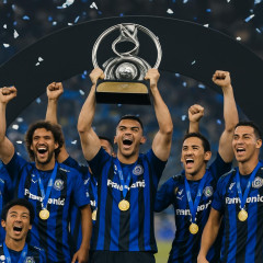 G大阪がACL2優勝! C・ロナウド、J・フェリックスら完封…ヒュメット弾を守り切り、08年ACL以来のアジア制覇   #サッカー |  関西では昨日の阪神の結果しか話題にならないので