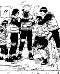 【NARUTO】カカシ先生のトラウマ直撃しかけてるシーン