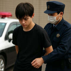 逮捕も16歳少年 “マルチ型の闇バイト”か 車を運転していた可能性   #栃木強盗殺人事 |  16が高級外車2時間も運転するってなんだよ  |  トップを未だに摘発できない無能警視庁