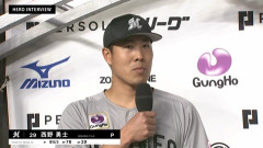 西野が勝利投手になると連勝する説