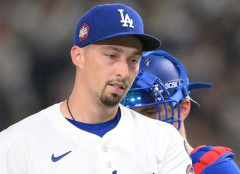 【悲報】ドジャースのスネル投手が再離脱。手術で長期離脱。