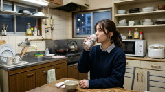 【真理】お前らはしあわせのレベルが高すぎる‥‥雨風しのげる家があり飯を毎日食えればしあわせだろ？？？