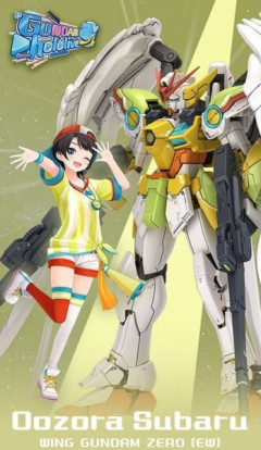 【ガンダム×ホロライブ】コラボMS第2弾も好評！