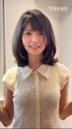 【画像】齋藤飛鳥さん(27)弱男チー牛避けへイメチェンシフトしてしまう