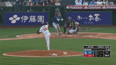 大谷翔平、第二打席は二打席連続四球で出塁→今季6個目の盗塁成功！！！！！！
