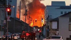富山・高岡市の大法寺本堂が全焼か、約8時間40分後に鎮火　市中心部の火事に騒然 「炎と黒煙が…」  [5/17]