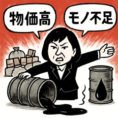 「物価高」「モノ不足」の無為無策! 石油・ナフサ危機は高市内閣の「人災」だ   #毎日新聞より |  ネトウヨ、高市信じてるなら