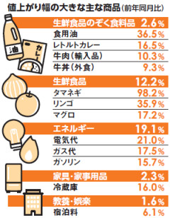 割とマジで物価高もう限界じゃない？