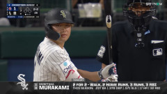 村上宗隆.237（-） 17本（1位） 32打点（2位） 36四球（4位） ops.949（5位）