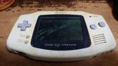 ゲームボーイアドバンスのジャンクを修理する趣味