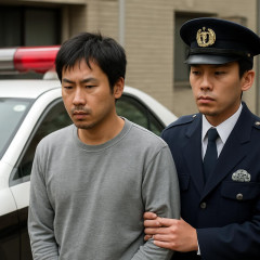 栃木強殺 “指示役の男”1人を逮捕 防犯カメラなどの捜査で関与浮上