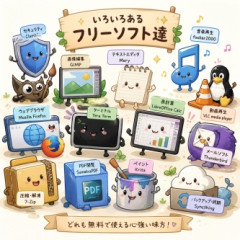 「フリーソフト」とか言ういつの間にか廃れたワード
