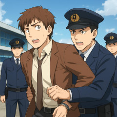 指示役を羽田で逮捕wwwwwwww