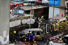 【悲報】タイの踏切事故、ガチでレベチすぎる・・・・・・・・・