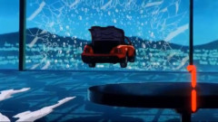 【画像】韓国で『劇場版 名探偵コナン』みたいな事故が発生！プールに車が……