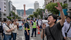 【速報】有名活動家さん、今日は神戸祭りの妨害を宣言「焼け野原になるぐらいのトラメガ砲火を浴びせる」「火力重視で30W盛ってく」