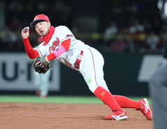 【カープ実況】菊池涼介2番復帰！先発「岡本駿vs才木浩人」【広島-阪神/甲子園】