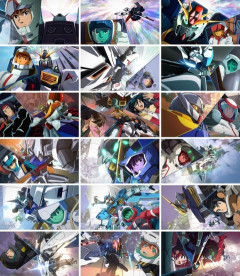 歴代ガンダム主人公が集まると壮観だな！でも誰か足りないような気もする…