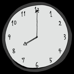 【悲報】最近の若者さん、「8時10分前」を「8時8分」だと解釈してしまう