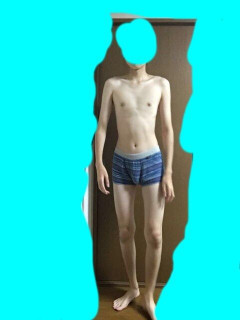 【悲報】185cm66kgのワイの肉体ｗｗｗｗｗｗｗ