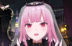 人気VTuber森カリオペさん、ホロライブ運営への不満をぶちまける