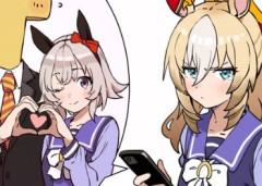 【ウマ娘】ウマ娘との2ショット…やはりライトオはスレでも最速だった。