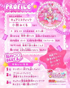 【悲報】名探偵プリキュアの小林みくるちゃんってイマイチ影薄いというか作品における役割が少ないよねｗｗｗｗｗ