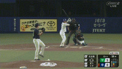 【中日対ヤクルト9回戦】中日・村松、ヤクルト・松本健吾から二試合連発第3号ソロホームラン！！！！！！！！！！！！！！！！