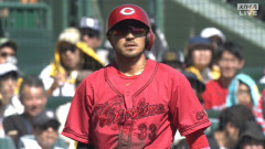 菊池涼介、フェイントうまい！！ Fcを誘い出す好走塁