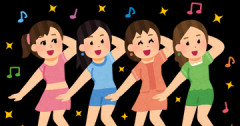 ワイが推してるアイドルグループ、胸がデカ過ぎる