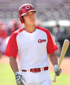 カープドラ1平川蓮が体調不良で登録抹消。打率.187 0本 10打点