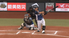 【日本ハム対西武9回戦】西武・岸潤一郎、日本ハム・上原から今季第1号逆転2ランホームラン！！！！！！！！！！！！！！！