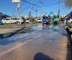 【緊急】ナフサ不足で水道管修理工事中止wwwwwwwwwwｗ