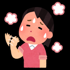 絶対にエアコンを許してくれない旦那。私は家事で動くから顔が真っ赤になって汗だくの様子を見て…