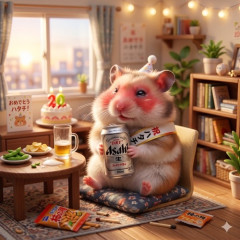 ついさっき20歳になったワイ、酒を飲む