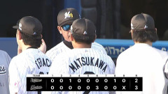 5月17日　ロッテ３－２オリックス　先発廣池が7回1失点の好投で今季初勝利！ソトの逆転弾が飛び出し今季初のスイープ&4連勝！