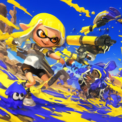 一番好きなシューティングゲームの人気ランキングTOP10 2位『スプラトゥーン3』   #ゲーム