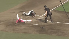 山本から山本へ　小久保監督も絶賛「今日は山本（恵大）の守備でしょうね」