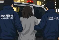 【栃木強盗殺人】新たに身柄確保の女（25）、指示役とみられる男（28）の妻だった…夫婦で関与か