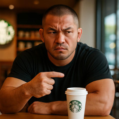 『スタバで勉強してるやつ嫌い』 格闘家の苦言に様々な意見「ホンマそれな」「家でずっと勉強してると鬱に…」スタバ公式の見解は？