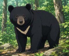 東京にクマ出没　ロシア人が重症