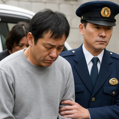 栃木強盗殺人事件 “指示役”夫婦の夫を逮捕、妻の身柄も確保   |  ・茨城県　渡辺昌英（41）