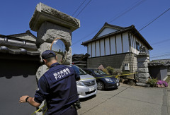 【速報】栃木強盗殺人、指示役の男女が夫婦だった