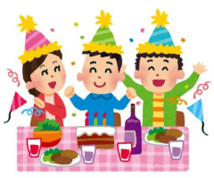【セコ】娘の誕生会を開くことになったが、同級生(男児)のママが「うちの子も誕生日だから一緒にパーティしよう」と声を掛けてきた。子供同士はそこまで仲が良くないの